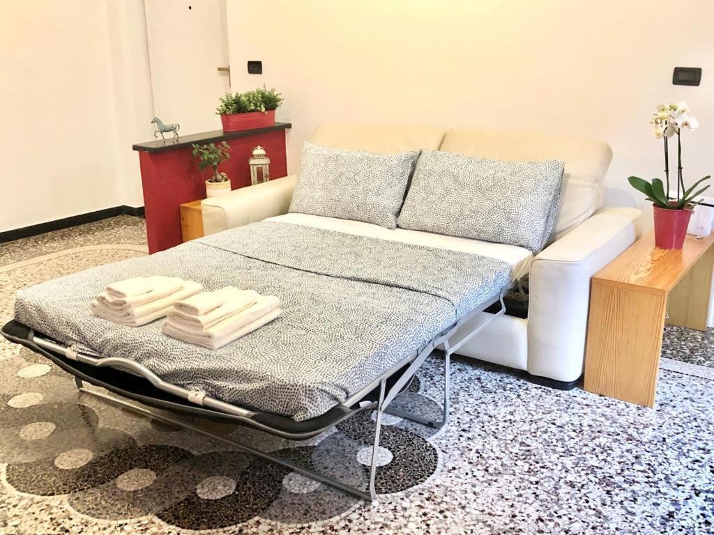 Apartamento Principe Station & Castelletto-Flatx4-Optional Parking Génova Exterior foto