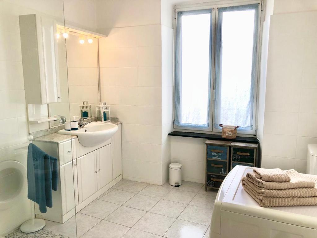 Apartamento Principe Station & Castelletto-Flatx4-Optional Parking Génova Exterior foto