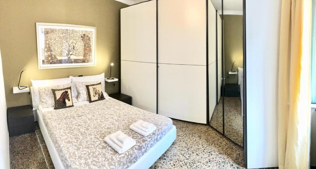 Apartamento Principe Station & Castelletto-Flatx4-Optional Parking Génova Exterior foto