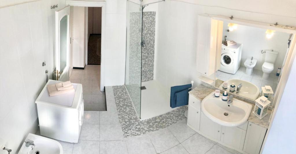 Apartamento Principe Station & Castelletto-Flatx4-Optional Parking Génova Exterior foto