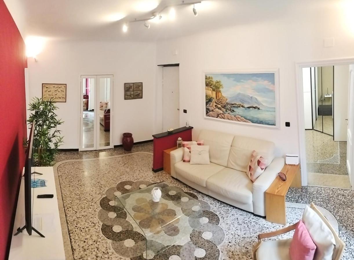 Apartamento Principe Station & Castelletto-Flatx4-Optional Parking Génova Exterior foto